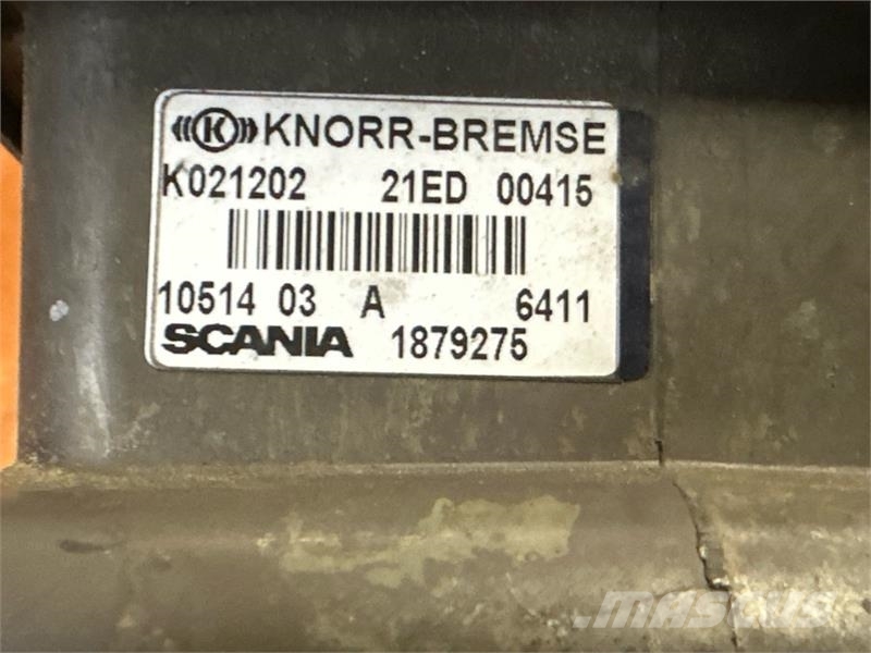 Scania PRESSURE CONTROL MODULE EBS 1879275 Radiatori