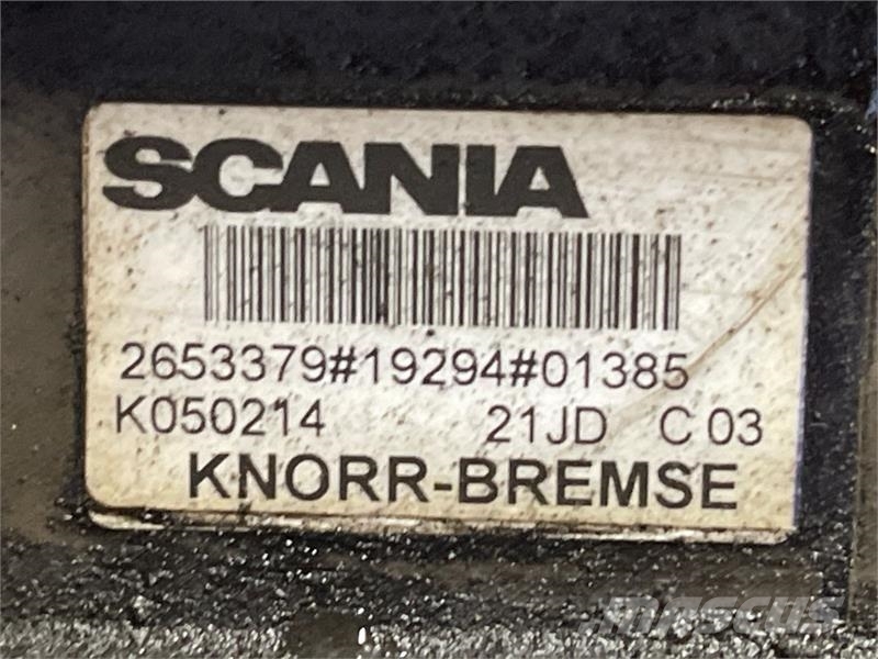 Scania PRESSURE CONTROL MODULE EBS  2653379 Chłodnice