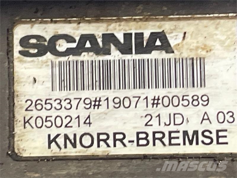 Scania PRESSURE CONTROL MODULE EBS  2653379 Chłodnice