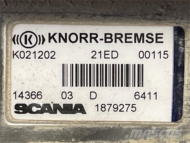 Scania PRESSURE CONTROL MODULE EBS 1879275 Radiatori
