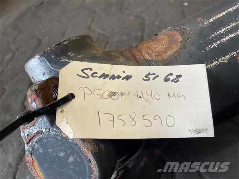 Scania PROPSHAFT P500 1758590 Essieux