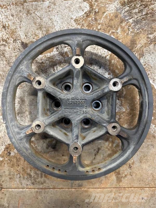 Scania PULLEY 2252207 Κινητήρες