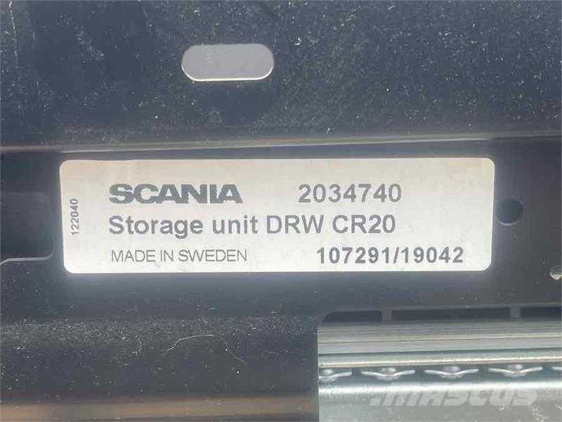 Scania R SERIE FRIDGE // 3261151 Cabine e interni