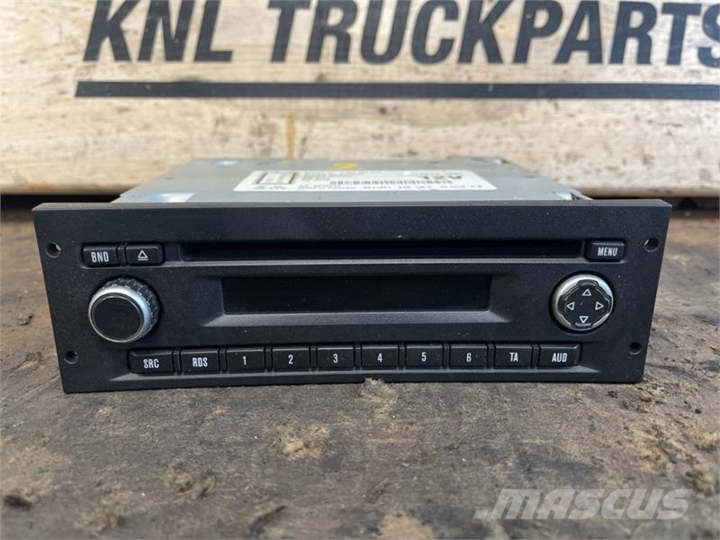 Scania RADIO 2020430 캐빈 및 인테리어