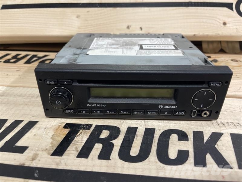Scania RADIO 2974852 Elektroonikaseadmed