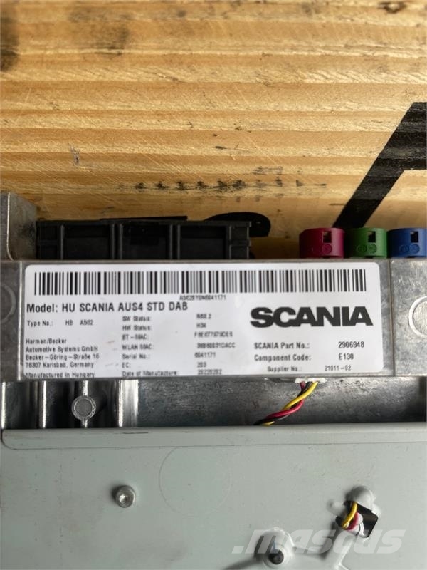 Scania RADIO / NAVI 2906948 Kabine i unutrašnjost