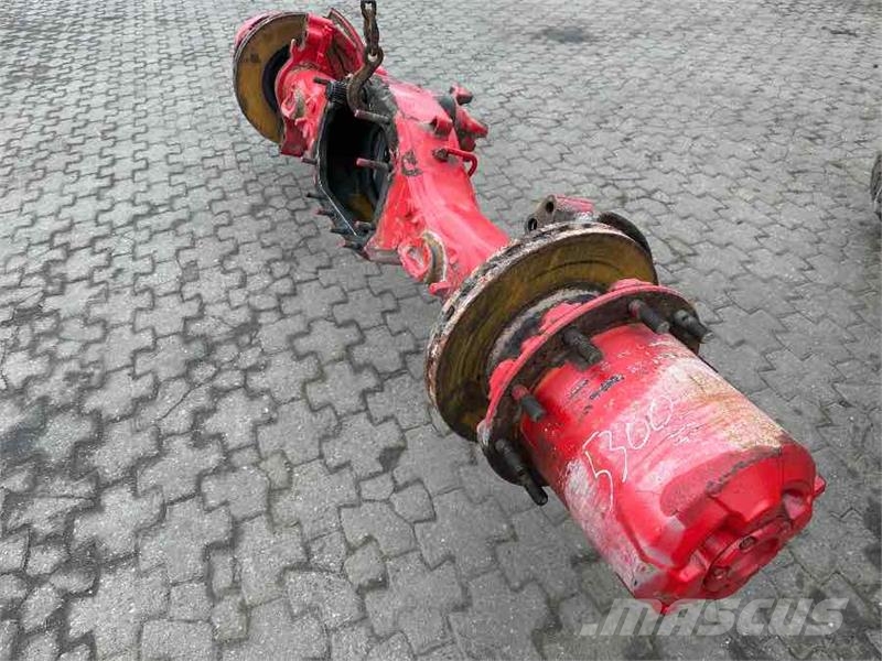 Scania REAR AXLE AD400SAP RBP735 // 2188247 차축