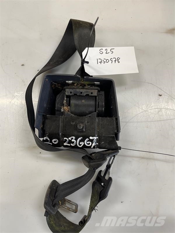 Scania SAFTY BELT 1750978 캐빈 및 인테리어