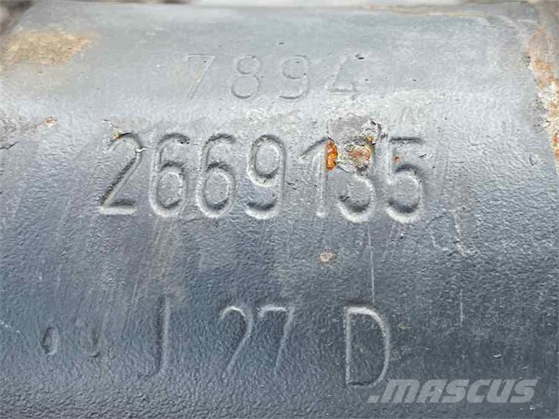 Scania SPRING 2669135 Šasija i vešenje