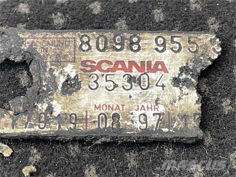Scania STEERING GEAR 1353044 Hydraulics
