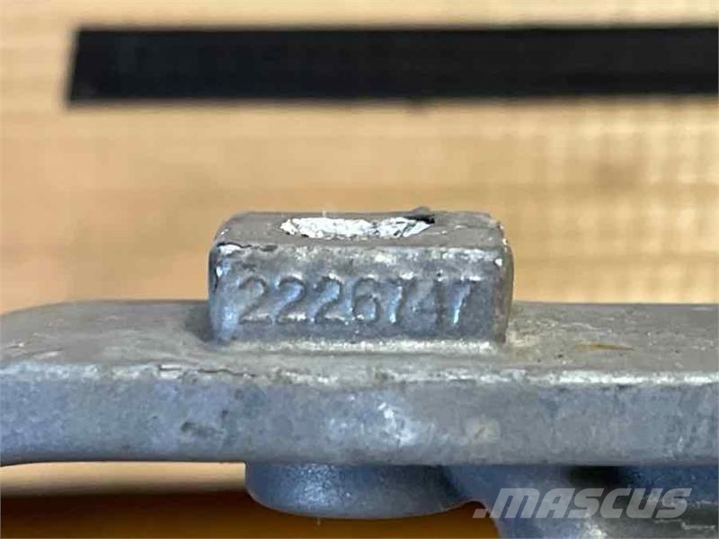 Scania STEP PLATE 2226747 Kabinos ir salonai
