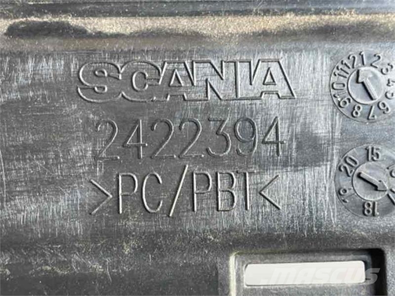 Scania STEP PLATE, LEFT 2422394 Σασί - πλαίσιο