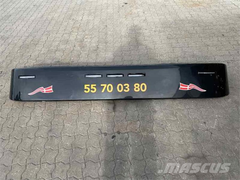 Scania SUN VISOR Καμπίνες και εσωτερικό