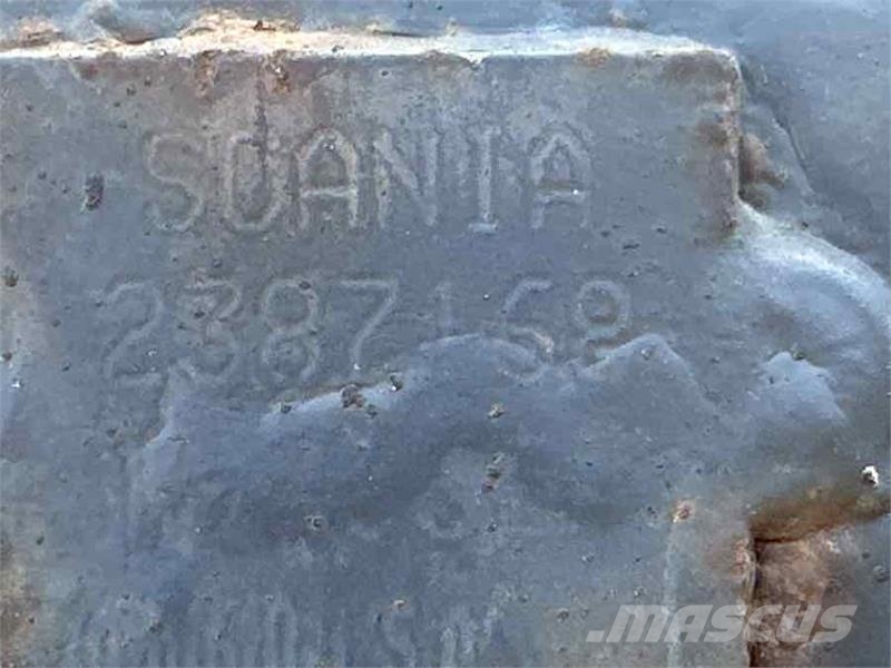 Scania TAG AXLE AM602SA 2387168 محور العجلة