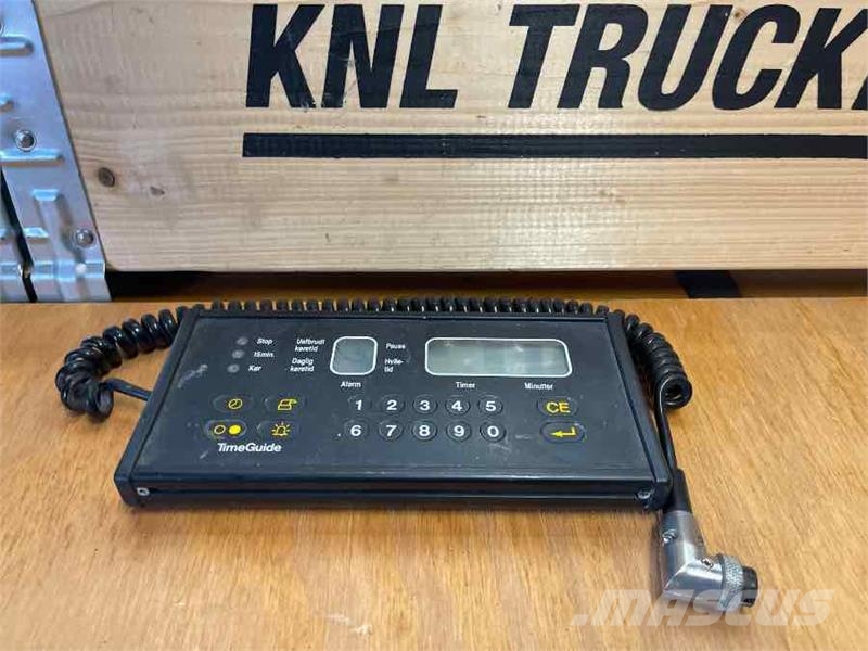 Scania TIMEGUIDE 3766 كابينة والداخلية