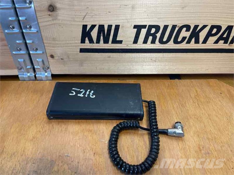 Scania TIMEGUIDE 3766 كابينة والداخلية