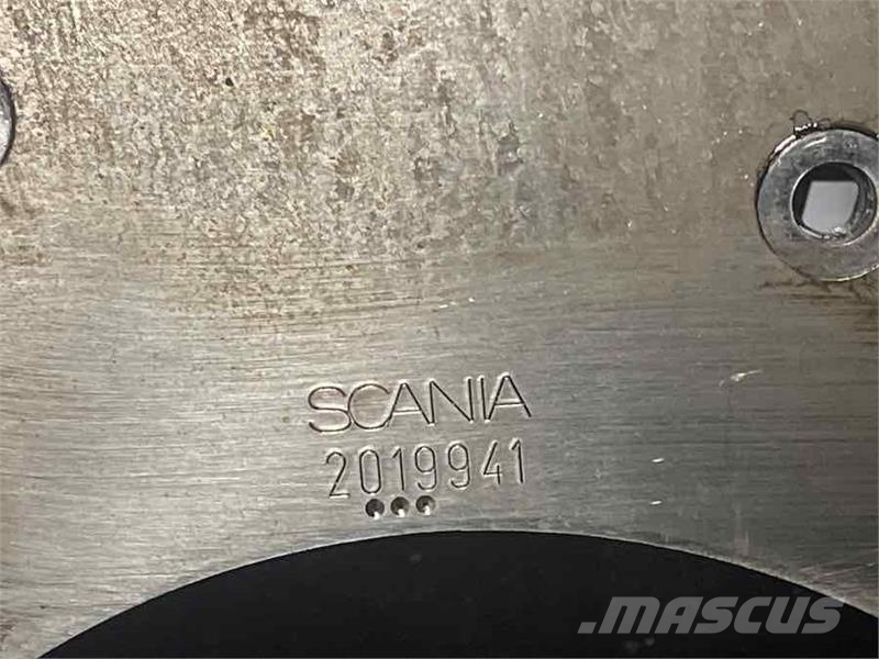Scania TIMING PLATE 2019941 Motory