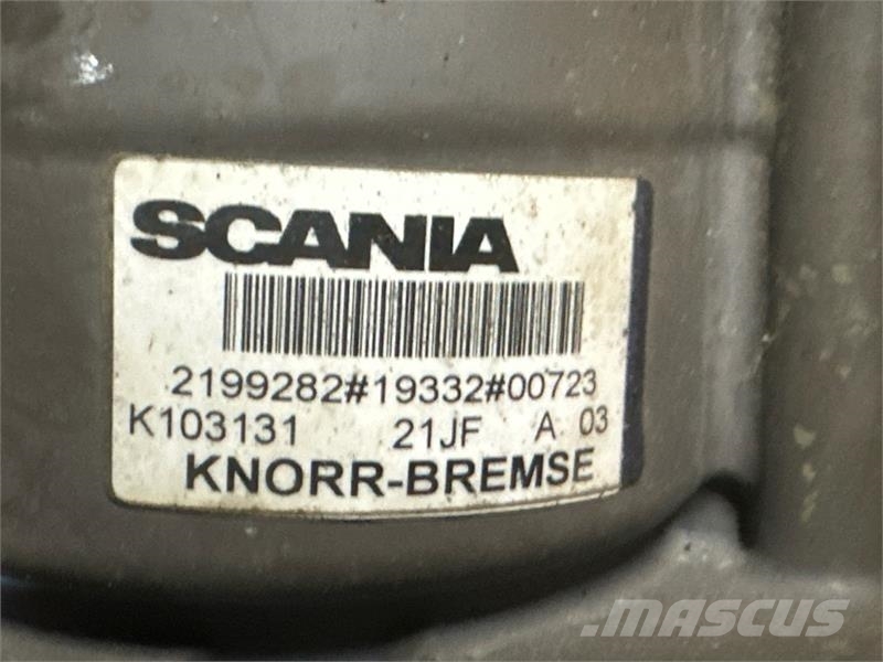 Scania TRAILER CONTROL MODULE 2199282 Radiatori