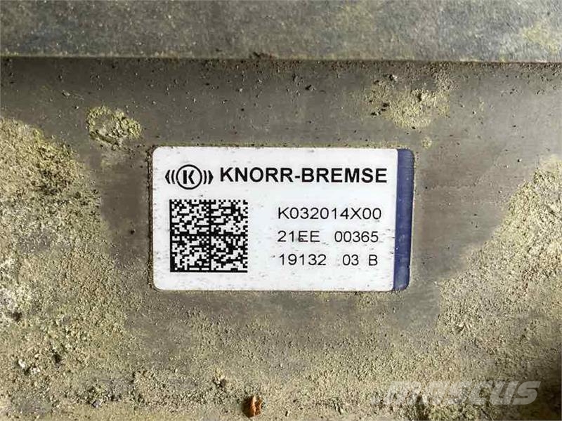 Scania VALVE EBS 1857013 مشعات