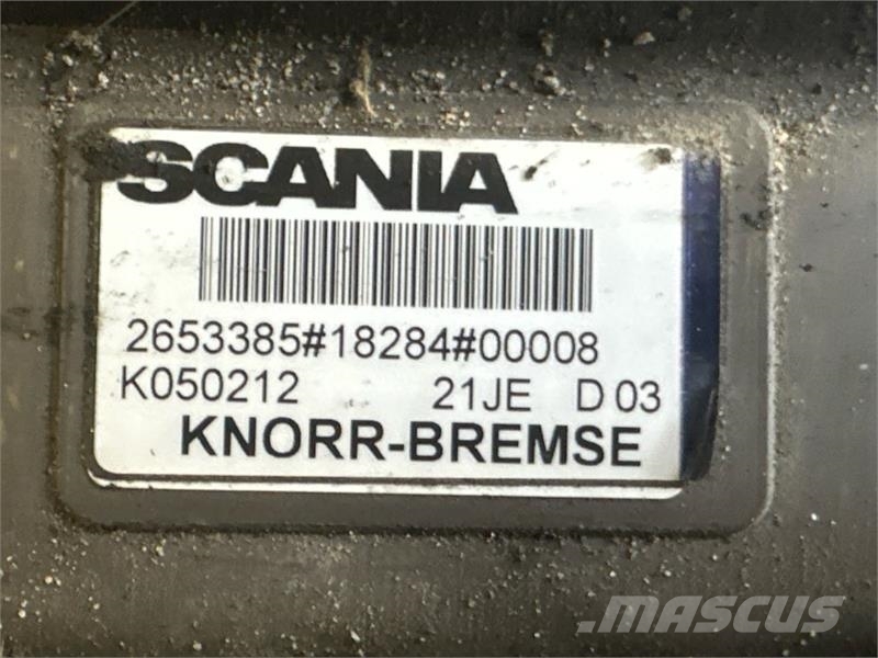 Scania VALVE EBS  2653385 散熱器/水箱