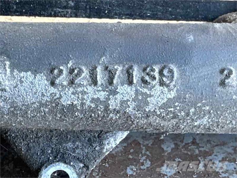 Scania WATER PIPE 2217139 معدات النقل - غير ذلك