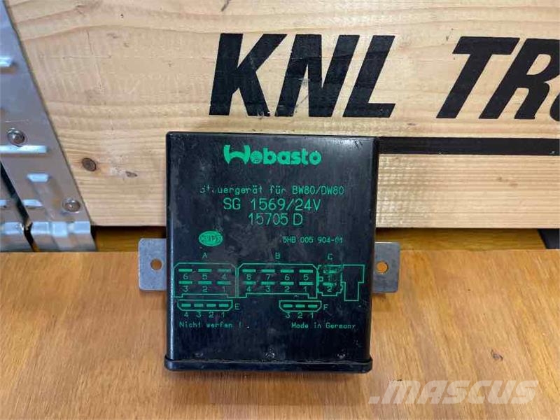 Scania WEBASTO ECU SG1569/24V إلكترونيات