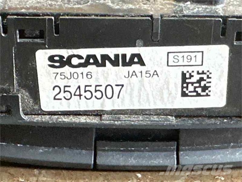 Scania WHEEL SWITCH 2545507 Καμπίνες και εσωτερικό