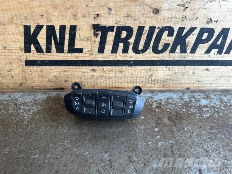 Scania WHEEL SWITCH 2545507 Καμπίνες και εσωτερικό