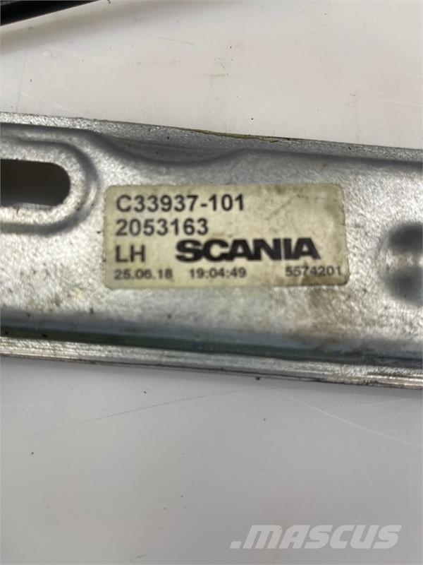 Scania WINDOW L 2053163 캐빈 및 인테리어
