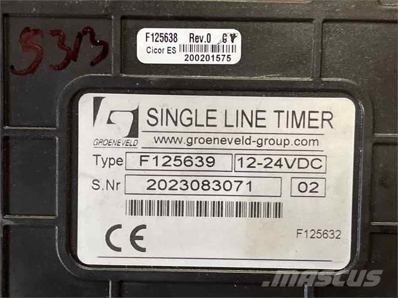  SINGLE LINE TIMER F125639 Transportes - Outros
