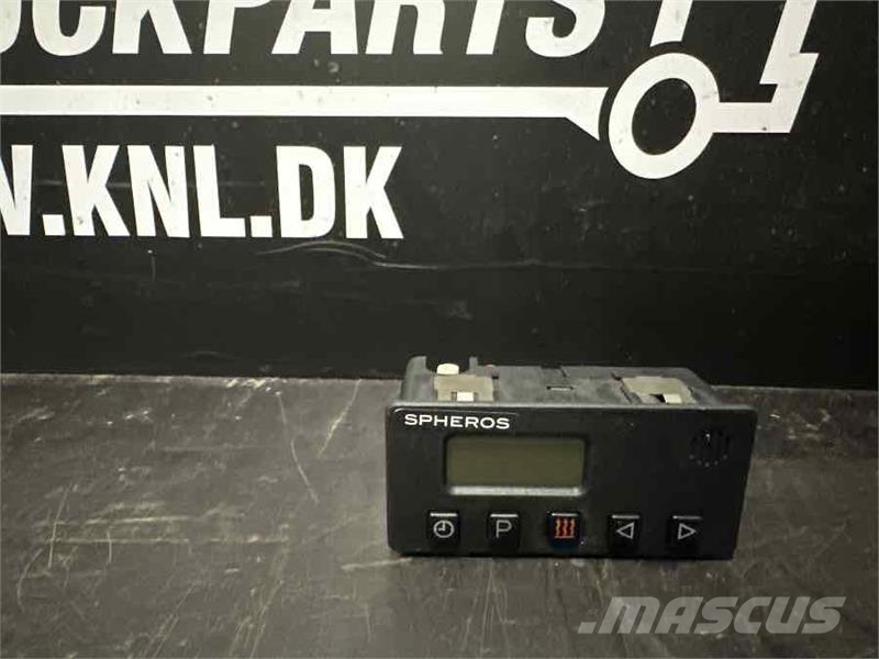 SPHEROS HEAT DISPLAY Elektronika