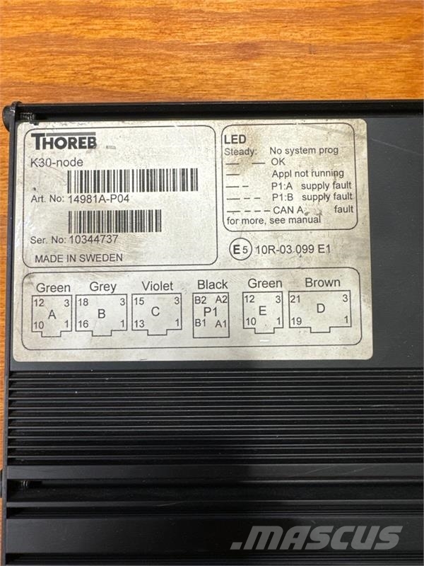 THOREB K30 NODE 14981A P04 Elektronik