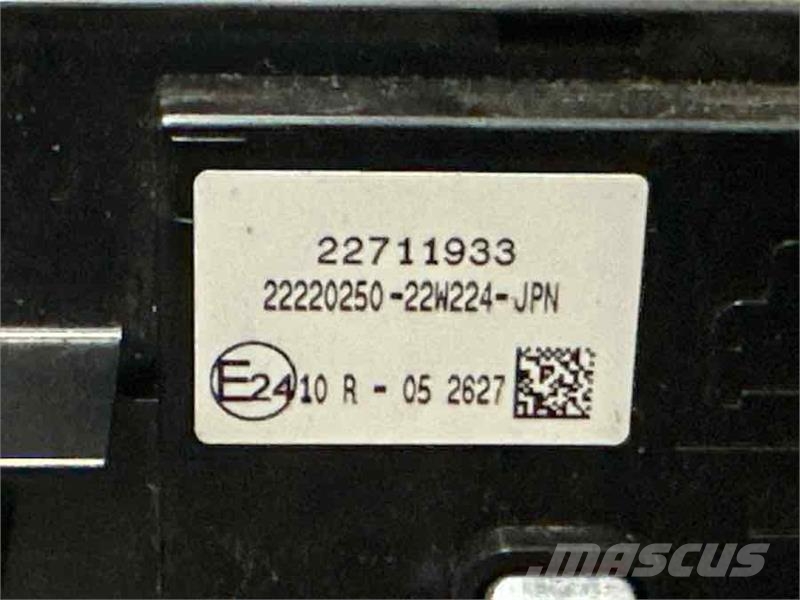 Volvo AC KLIMA PANEL 22711933 Electronics