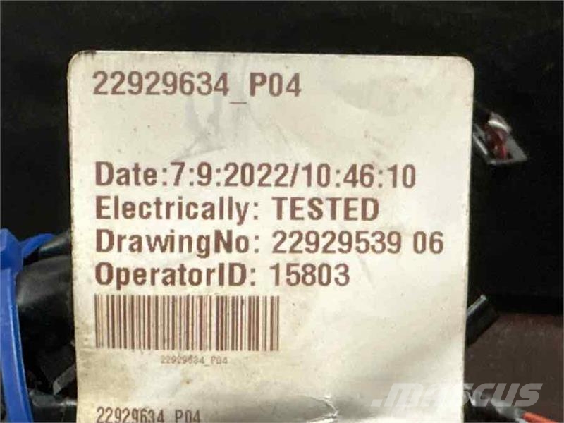 Volvo CABELS  WIRING 22929634 Electronics