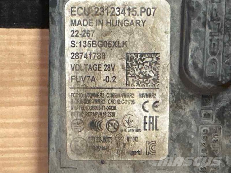 Volvo COLLISION ECU 23123415 Ηλεκτρονικά