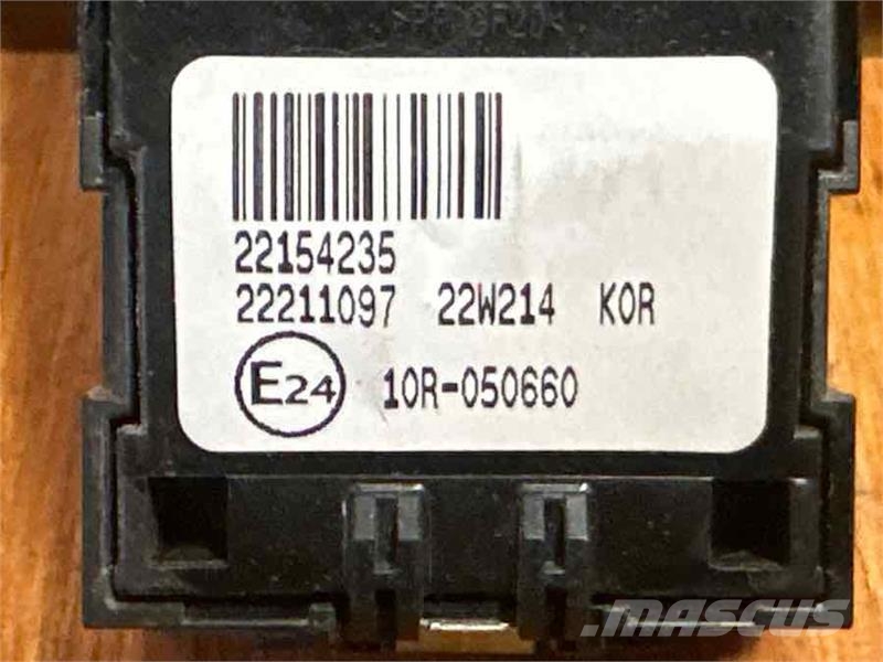 Volvo CONTROL PANEL 22154235 Ηλεκτρονικά