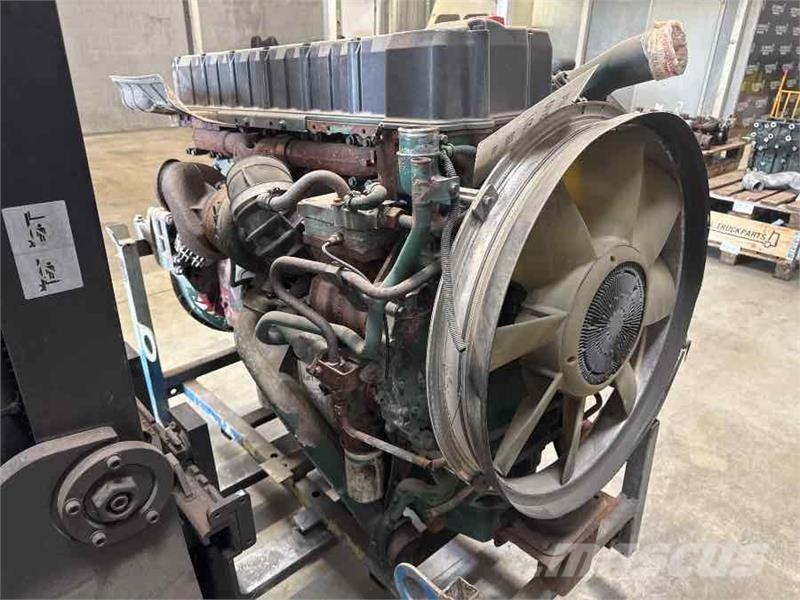 Volvo D12D / 420 HP محركات
