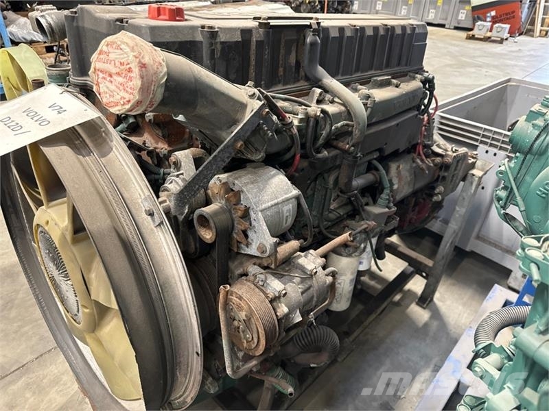 Volvo D12D / 420 HP Motores