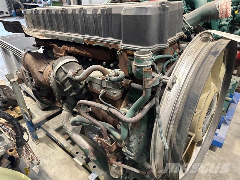 Volvo D12D / 420 HP Motores