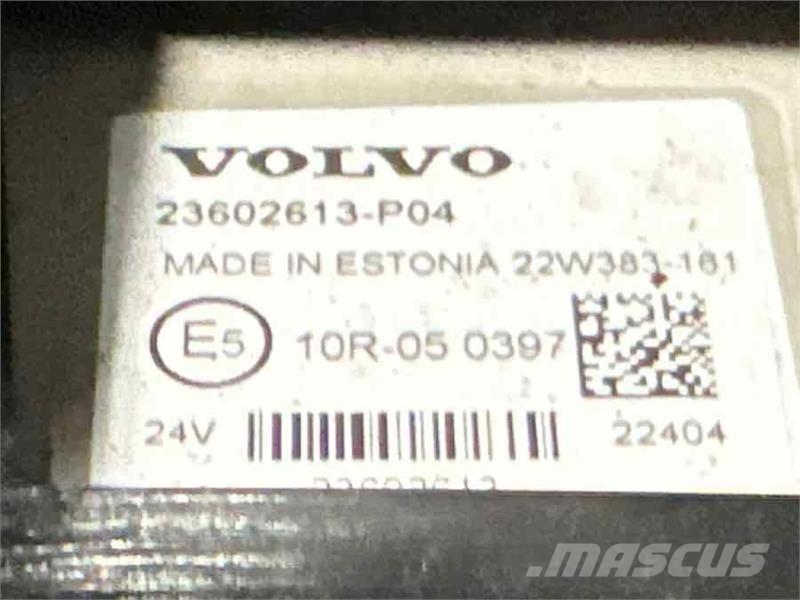 Volvo DISPLAY 23602613 PO4 Electronics