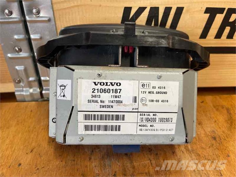 Volvo DYNAFLEET DISPLAY 21060187 Elektronika