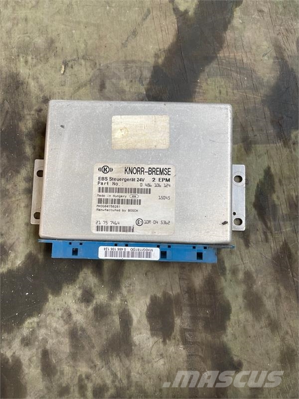 Volvo EBS 21757464 Electronics