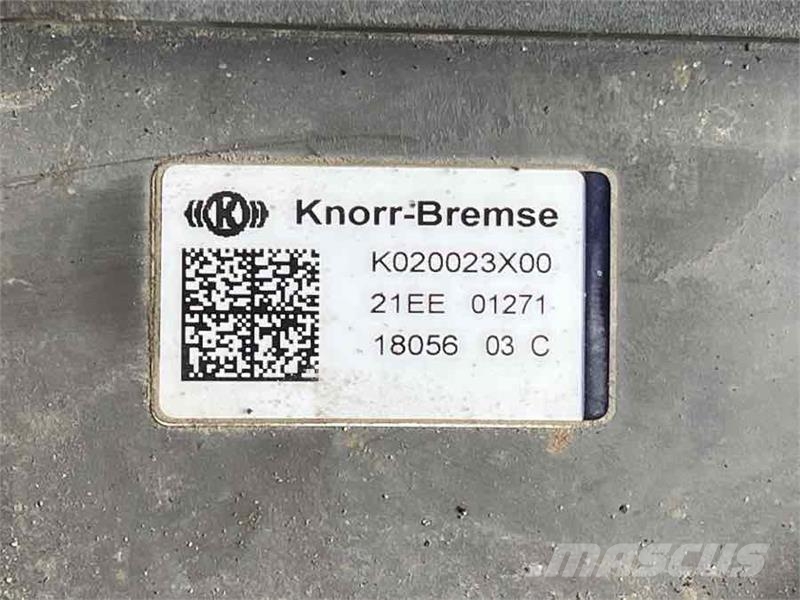 Volvo EBS VALVE 20428939 Chłodnice