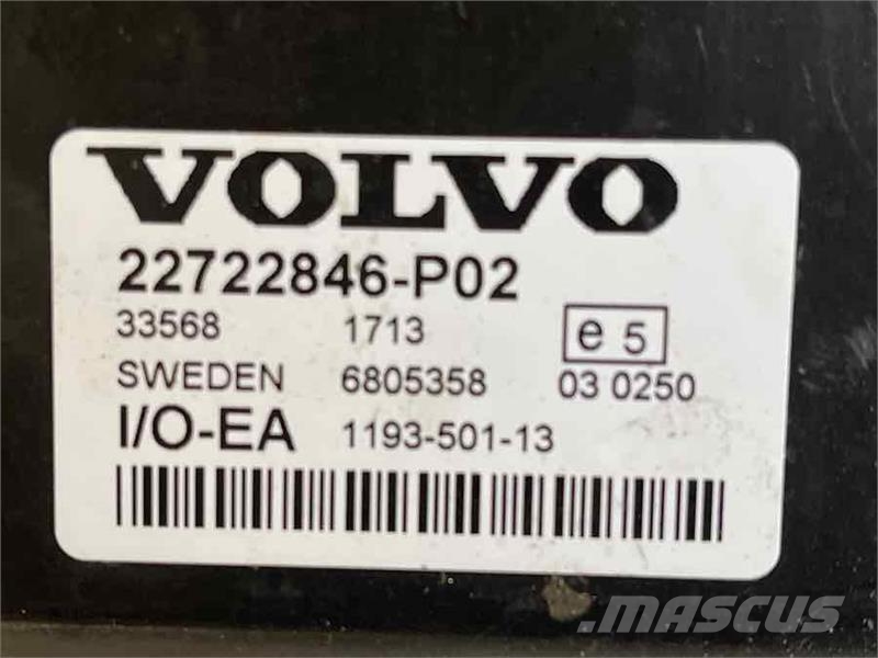 Volvo ECU 22722846 P02 Electronics
