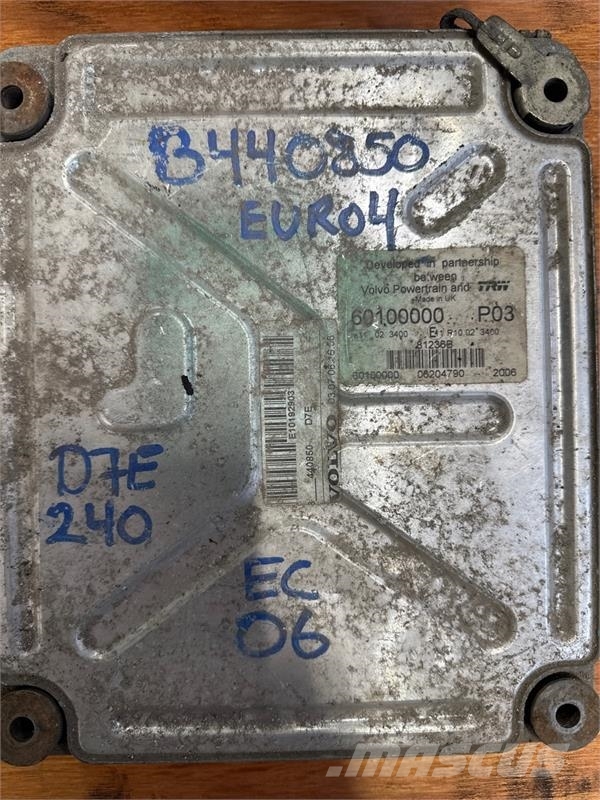 Volvo ECU 60100000 PO3 Elektronik