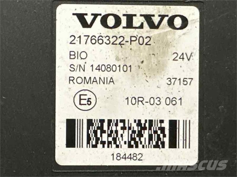 Volvo ECU BIO 21766322 Electronics