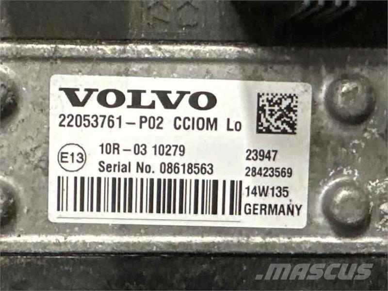 Volvo ECU CCIOM 22053761 Electronics