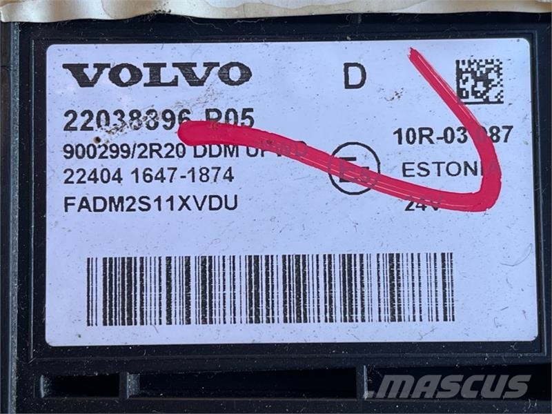 Volvo ECU CONTROL UNIT 22038896 Elektronik