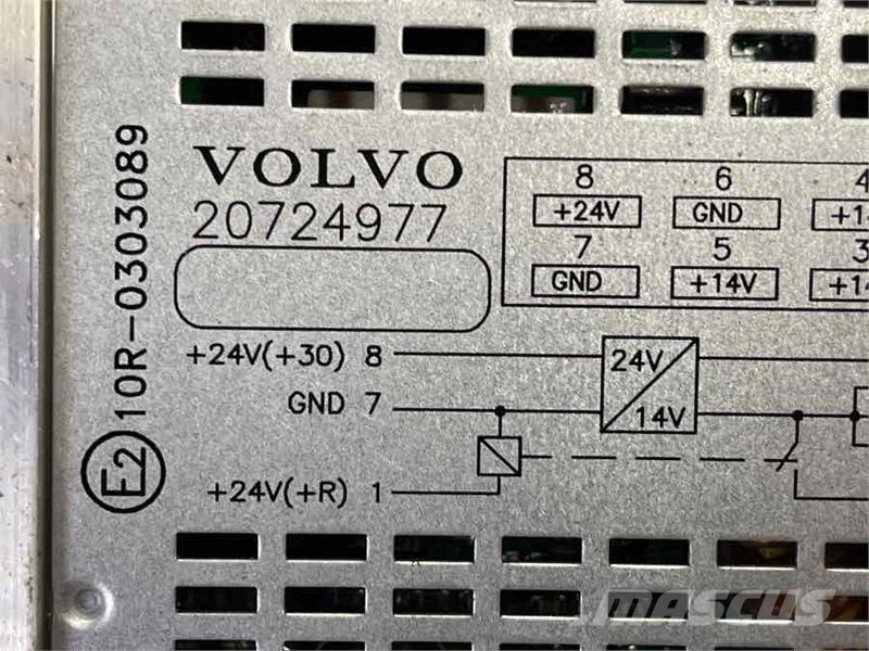 Volvo ECU CONVERTER 20724977 Elektronika