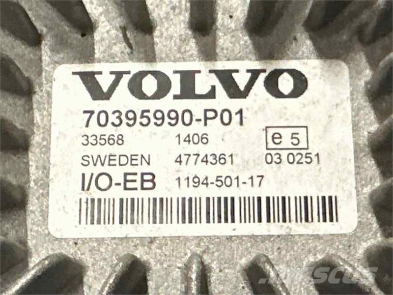 Volvo ECU DOOR 70395990 Electronics